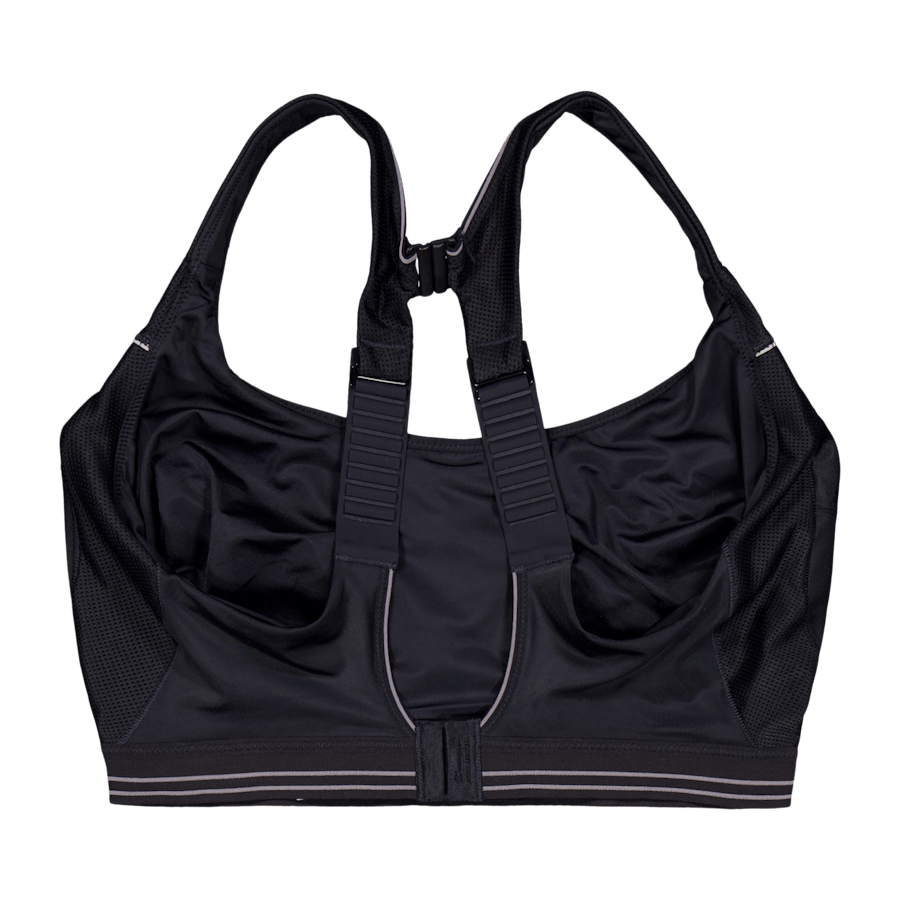 Ultimate Run Bra Black - Bild 2