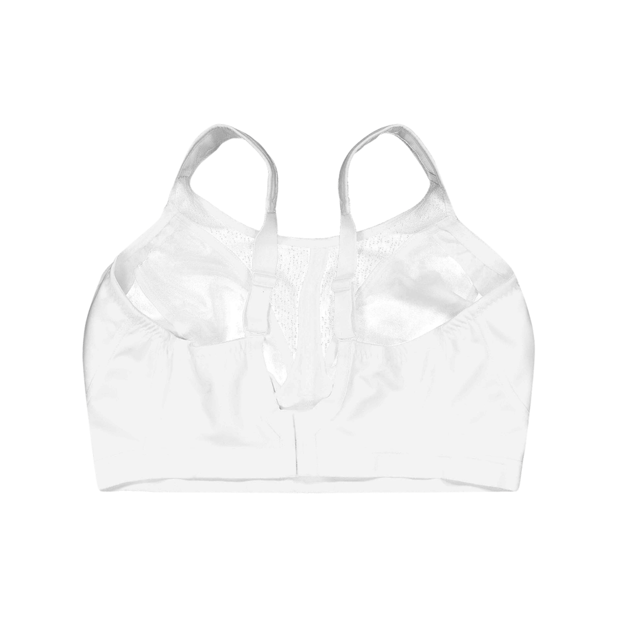 Active D+ Classic Bra White - Bild 2
