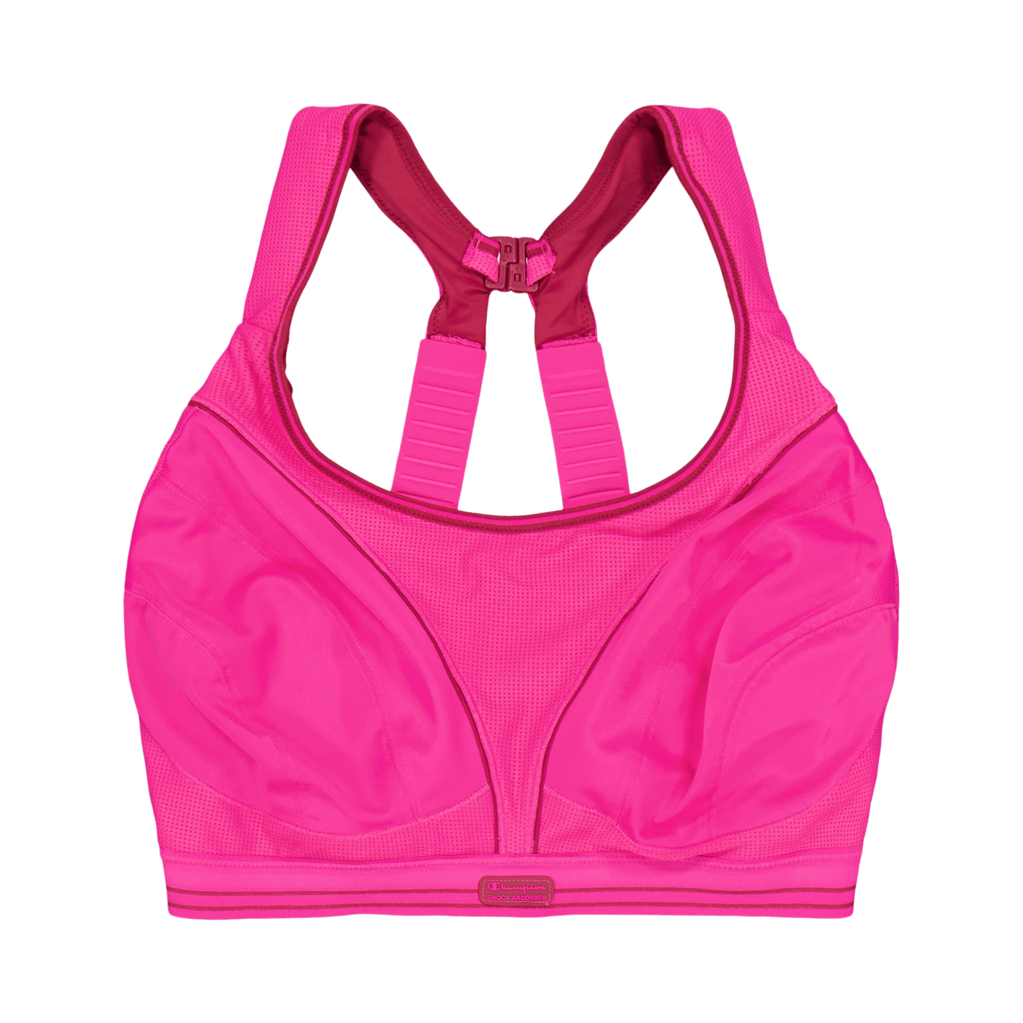 Ultimate Run Bra Pink, Female, Vêtements, Soutien-gorge de sport, Courses, Rose, 75 F