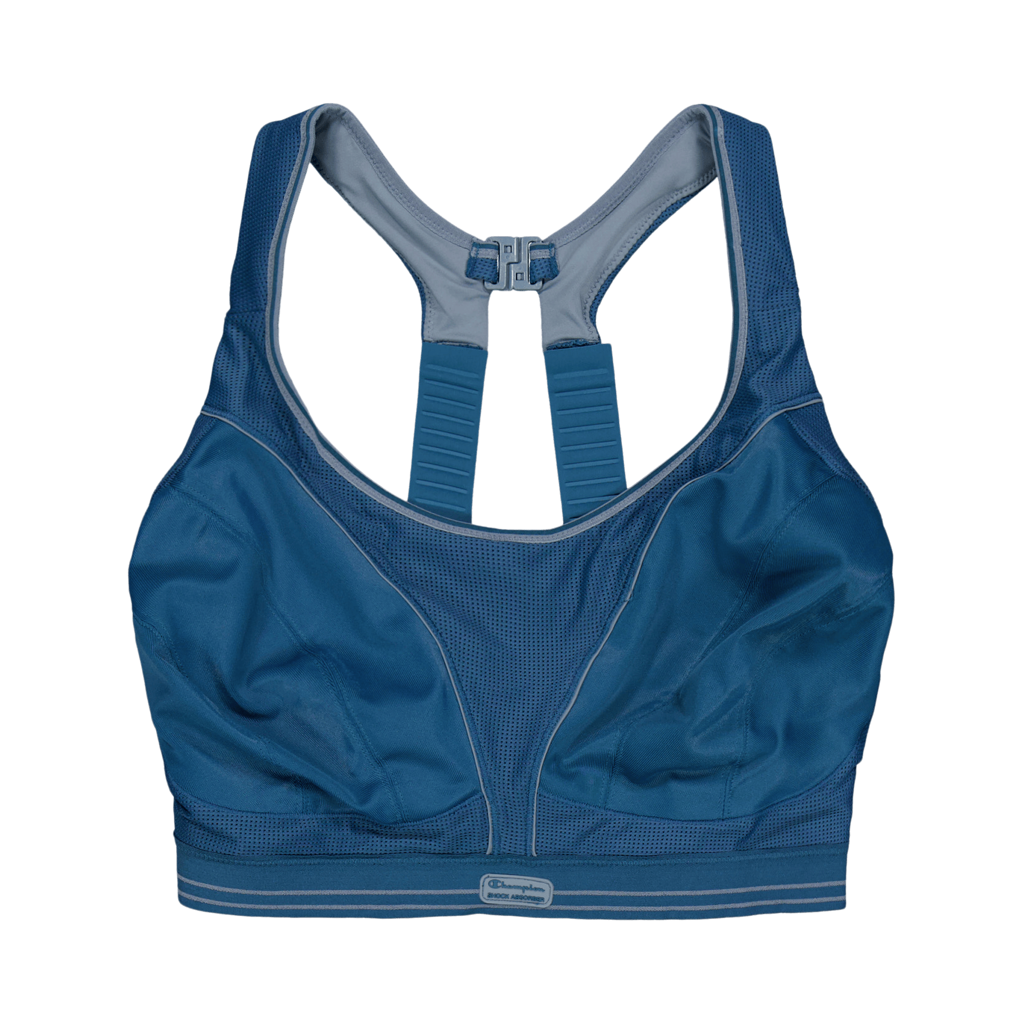 Ultimate Run Bra Blue, Female, Abbigliamento, Reggiseno sportivo, In esecuzione, Blu, 80 F