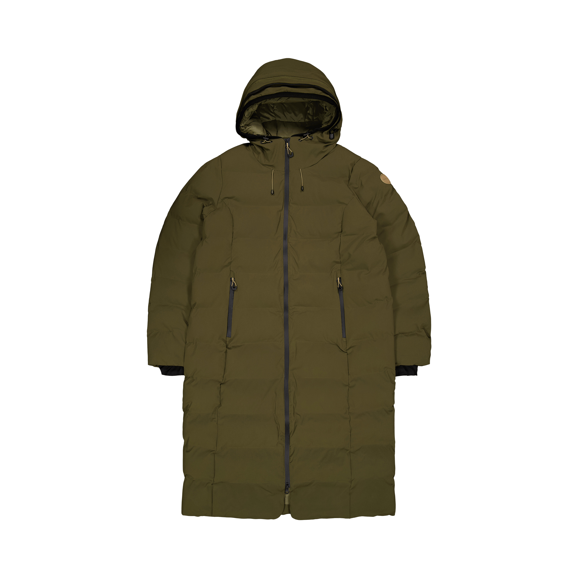 Brilon Dark Olive, Female, Vêtements, vestes, Vert, 44