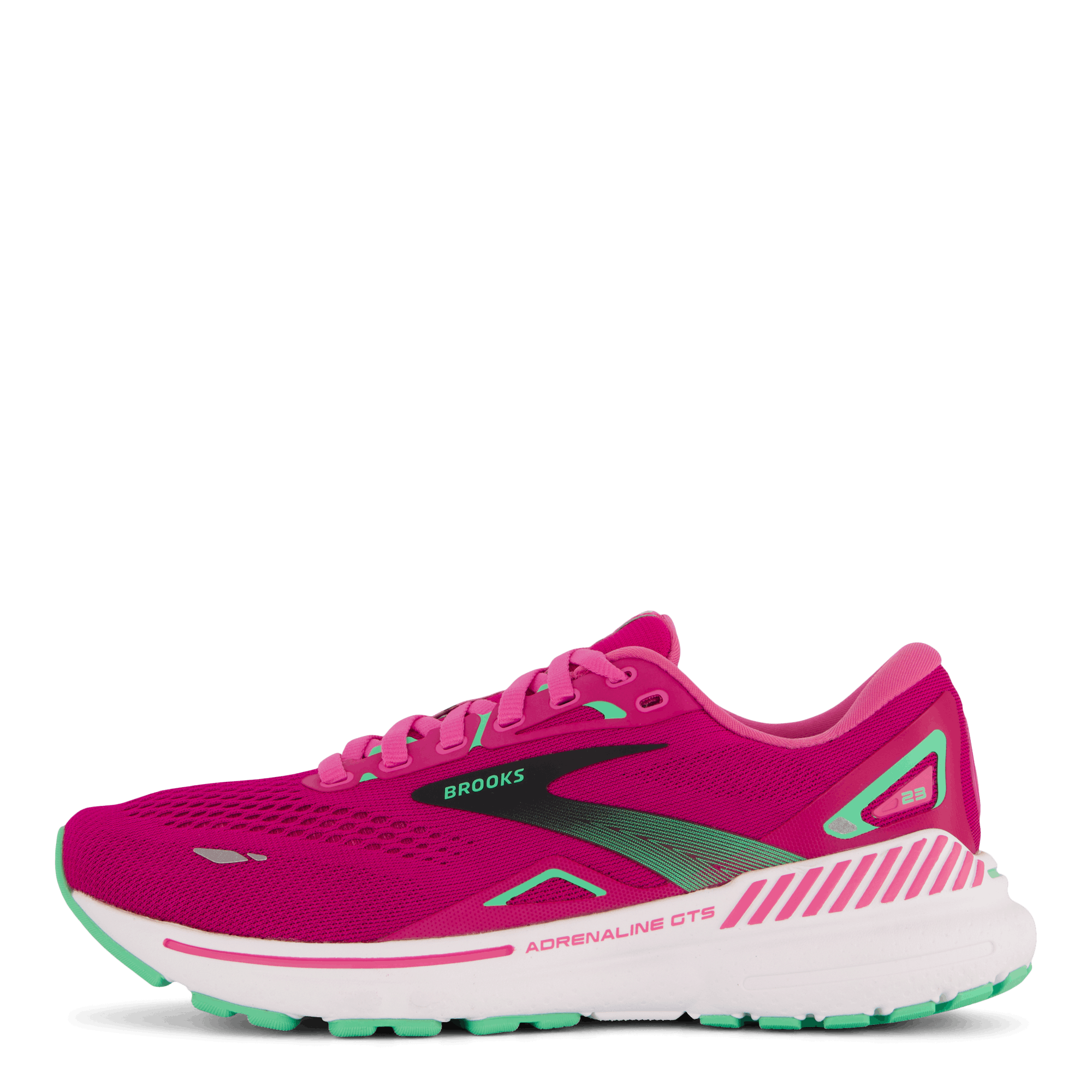 Adrenaline Gts 23 Pink/festival Fuchsia/black, Female, Scarpe, Scarpe da corsa, scarpe sportive, Rosa, EU 39
