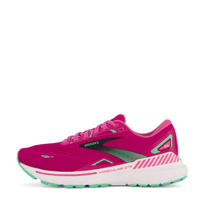 Adrenaline Gts 23 Pink/festival Fuchsia/black, Female, Shoes, Running shoes, sport shoes, Pink, EU 39