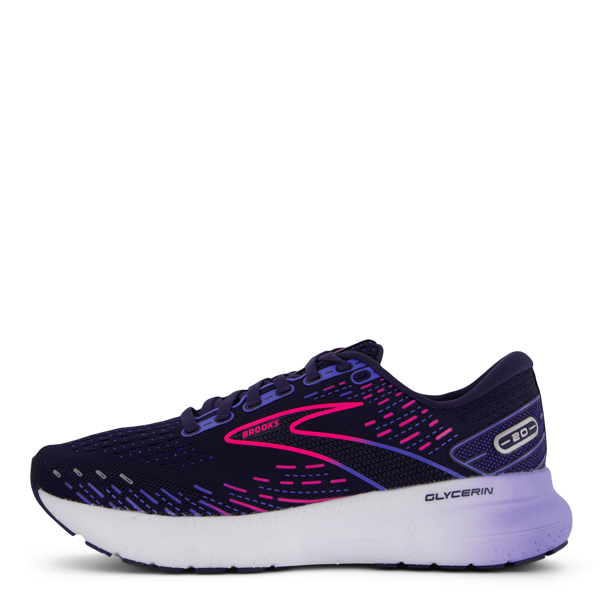Glycerin 20 Peacoat/blue/pink, Female, Scarpe, Scarpe da corsa, scarpe sportive, Blu, EU 40,5