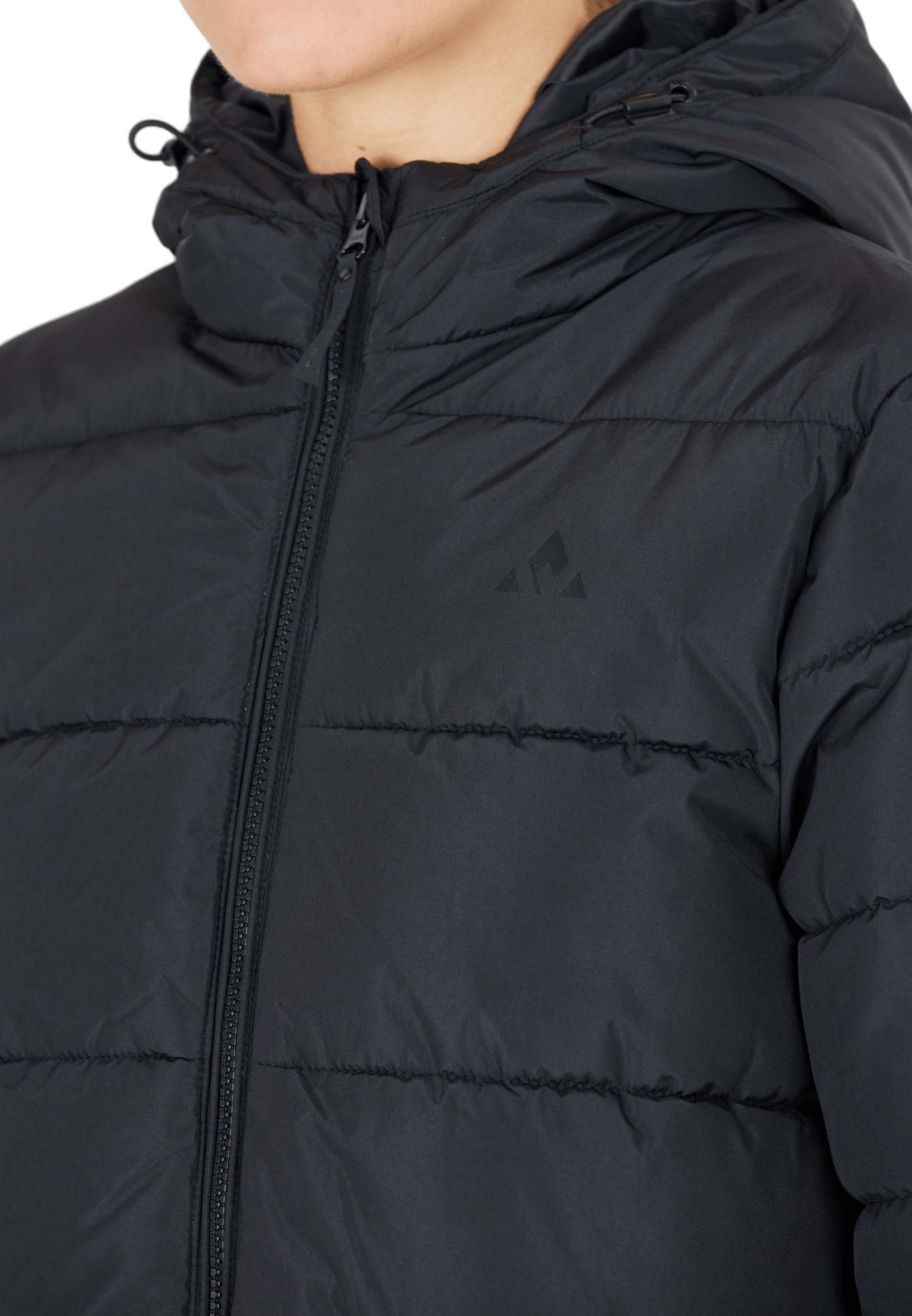 Amaretto W Long Puffer Jacket Black - Bild 4