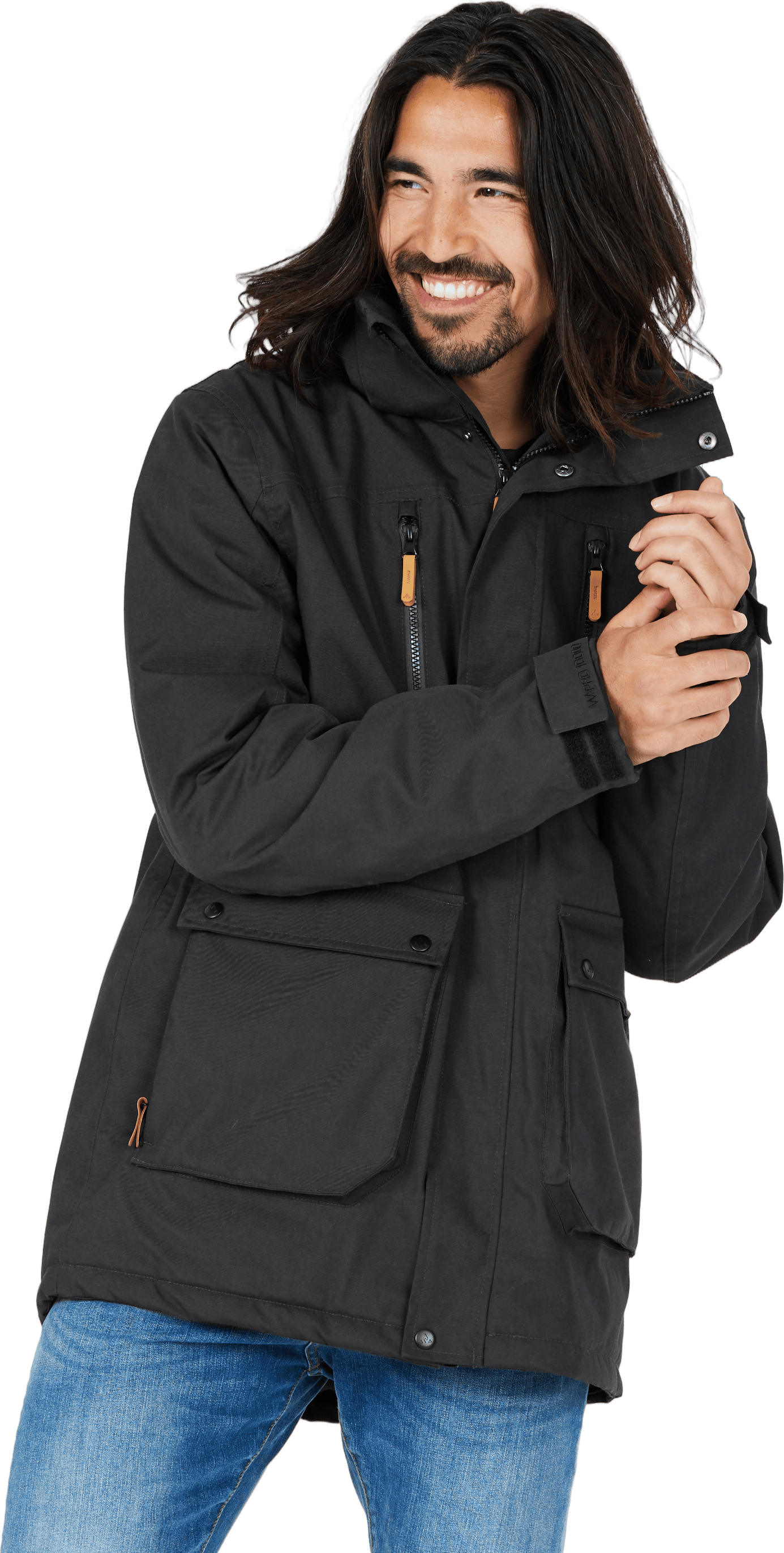 Wander M Jacket W-pro 10000 Phantom - Bild 2
