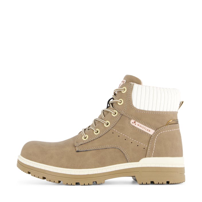 Enyea W Hi-cut Boots Desert Taupe, Female, Topánky, Členkové topánky, Hnedá, EU 41