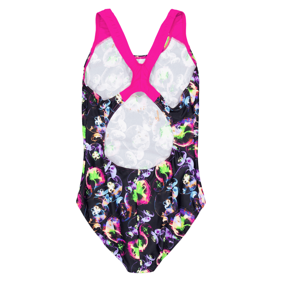 Girls Allover Splashback Black/pink - Bild 2