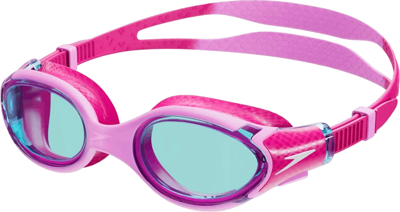 Biofuse 2.0 Junior Pink/pink, Unisex, Ekwipunek, okulary, Pływanie, ONESIZE