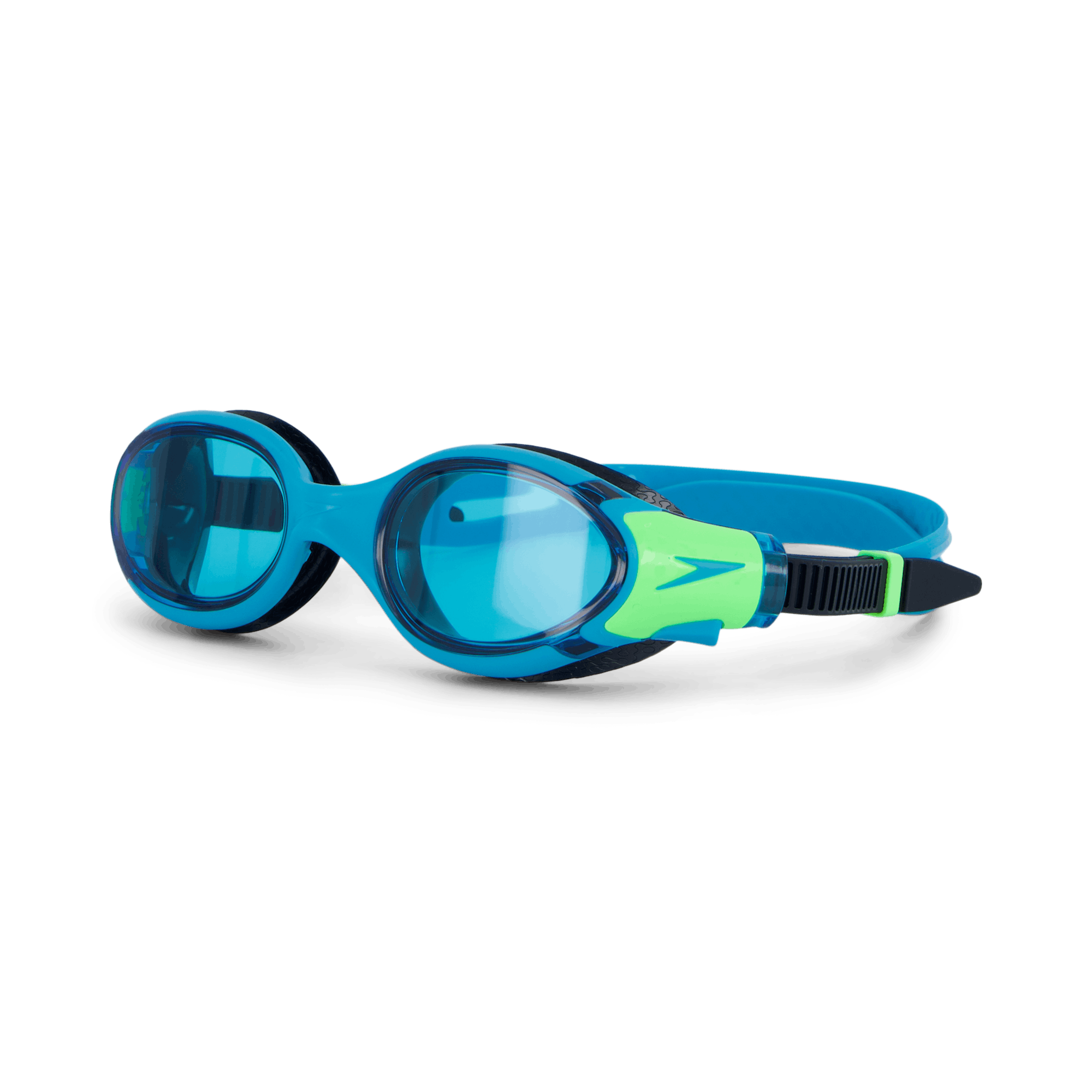 Biofuse 2.0 Junior Blue/green, Unisex, Vybavenie, okuliare, Plávanie, Modrá/Zelená, ONESIZE