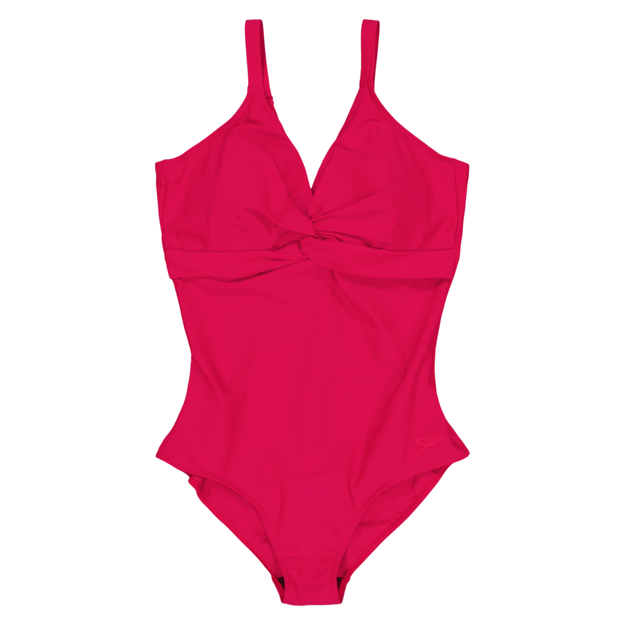 Womens Shaping Brigitte 1 Piec Red