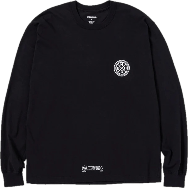 Nh . Tee Ls-3 Black