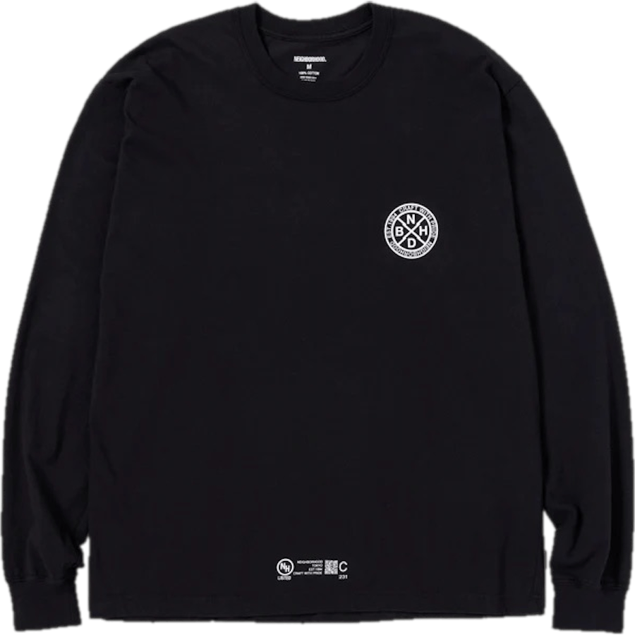 Nh . Tee Ls-3 Black