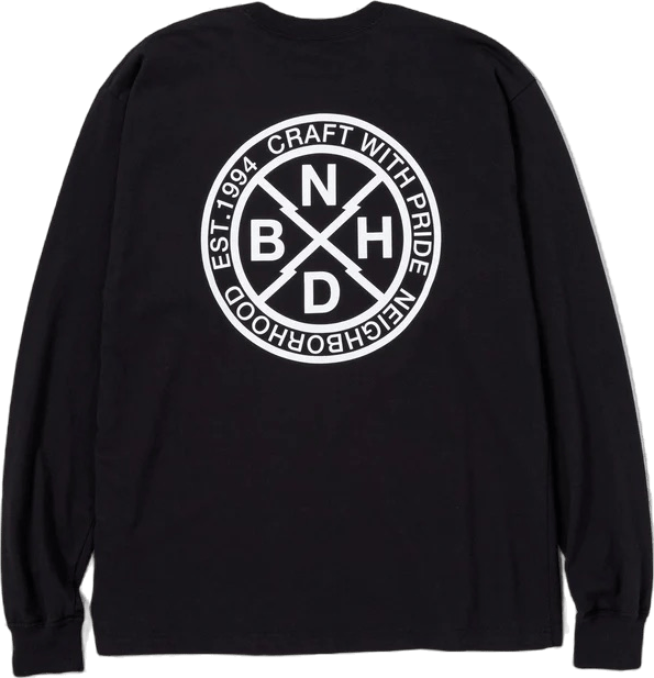 Nh . Tee Ls-3 Black - Bild 2