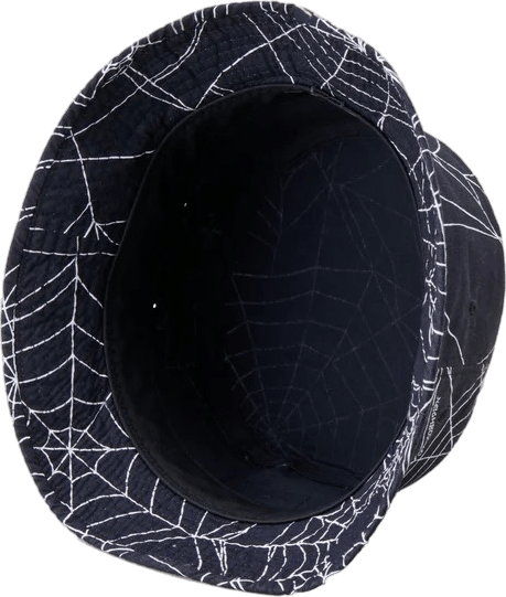 Spiderweb Bucket Hat Black - Bild 2
