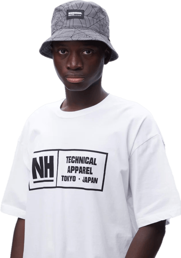 Spiderweb Bucket Hat Gray - Bild 3