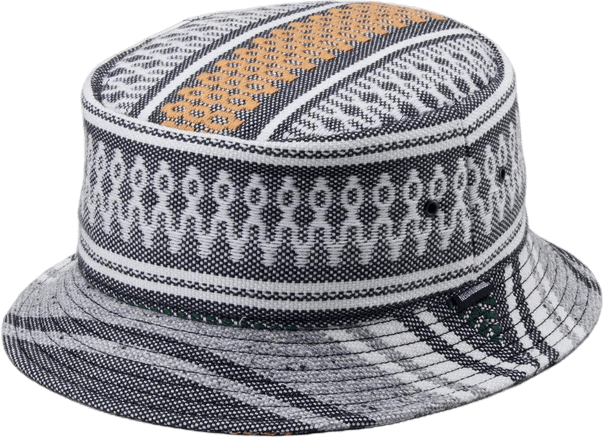 Mexican Blanket Bucket Hat Gray