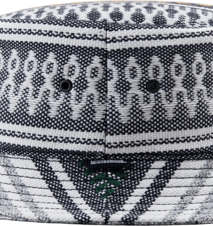 Mexican Blanket Bucket Hat Gray - Bild 3