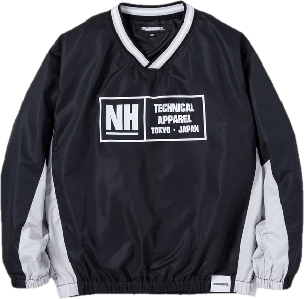 Pullover Game Shirt Ls Black