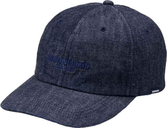 Denim Dad Cap Indigo