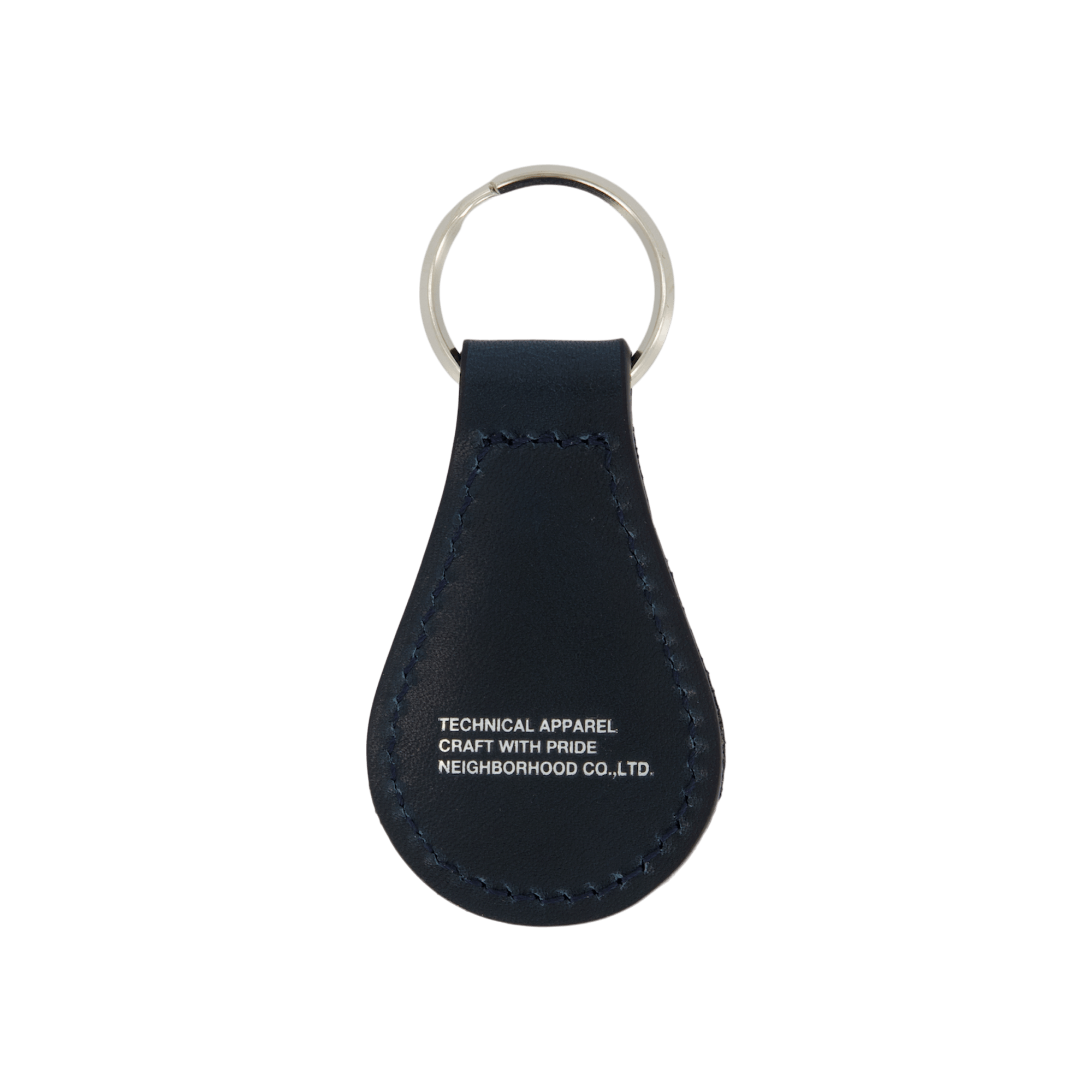 Leather Keyholder Navy, Male, varusteet, muut tarvikkeet, Musta, ONESIZE