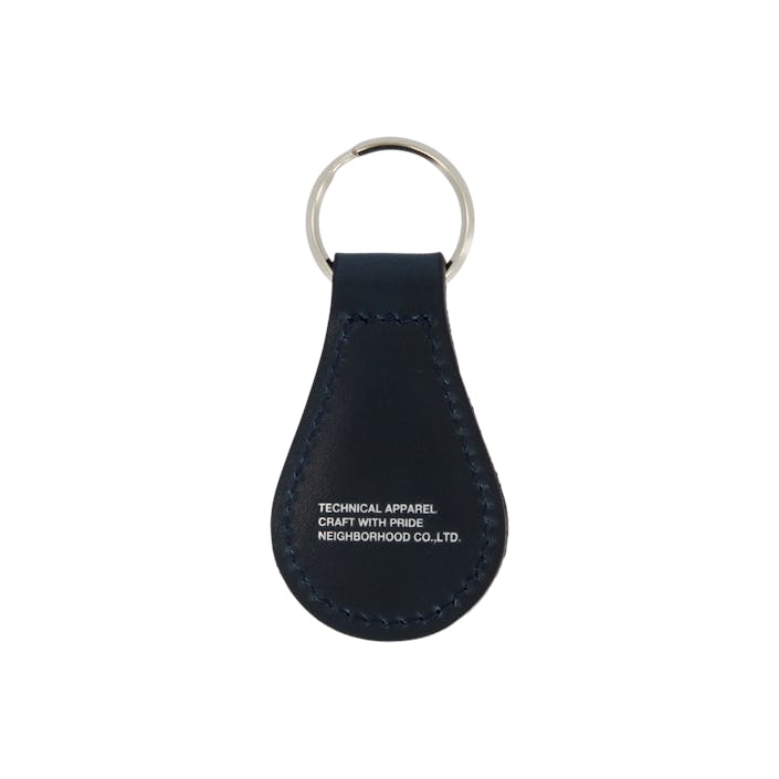 Leather Keyholder Navy, Male, varusteet, muut tarvikkeet, Musta, ONESIZE
