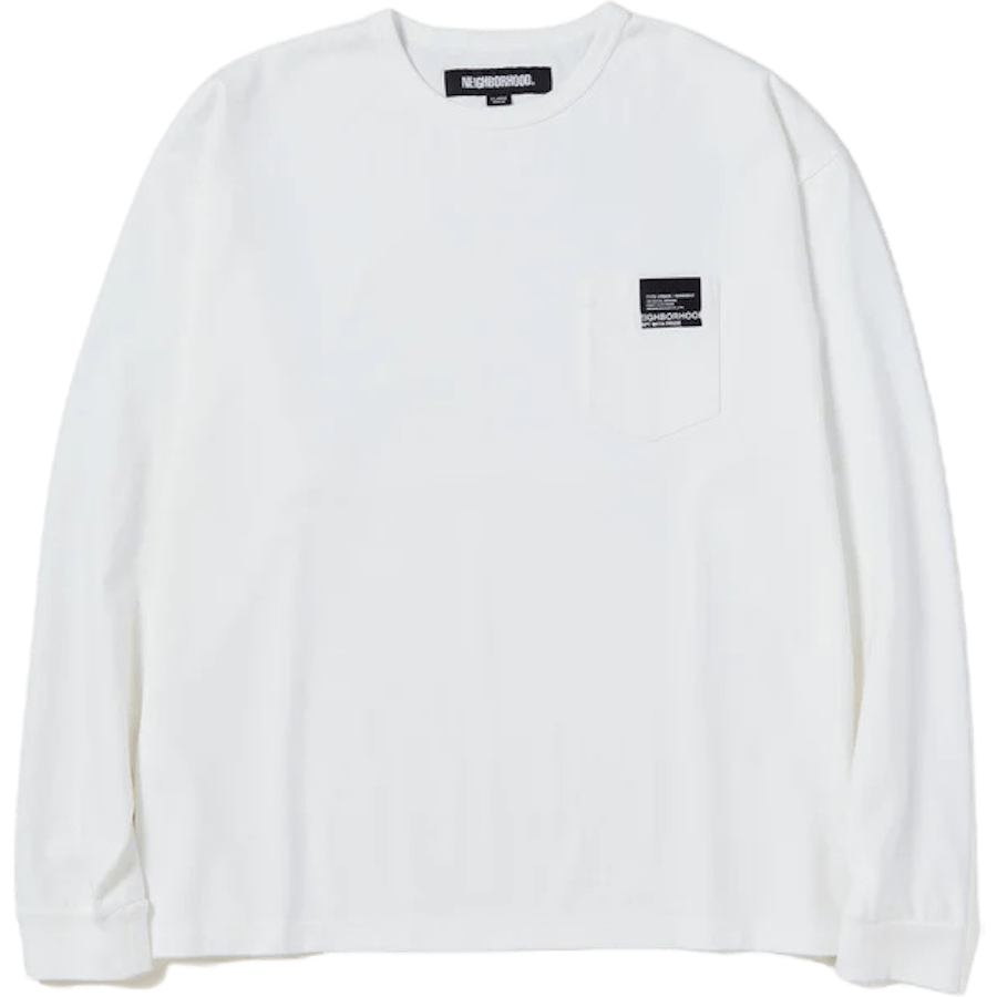 Classic-p Crewneck Ls White