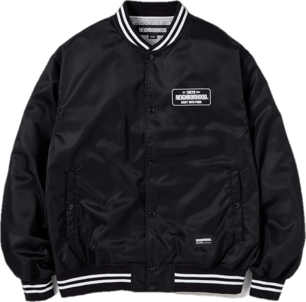 Baseball Jacket Black