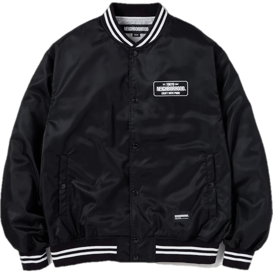 Baseball Jacket Black
