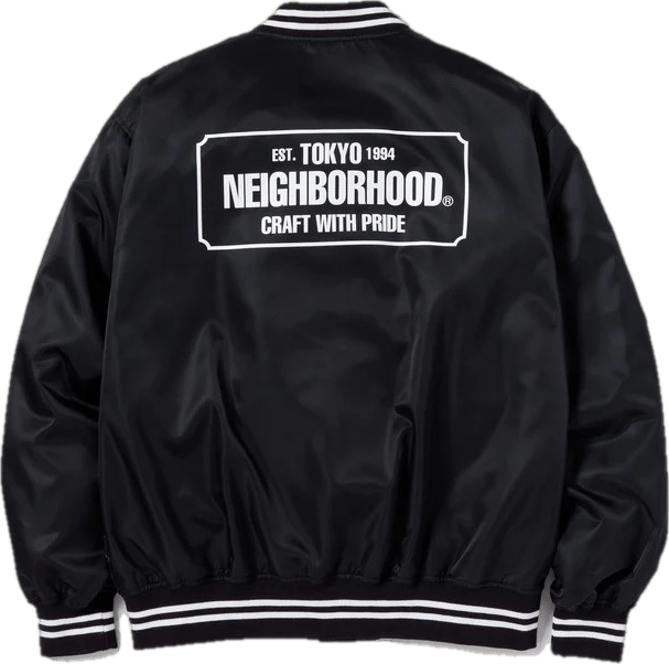 Baseball Jacket Black - Bild 2