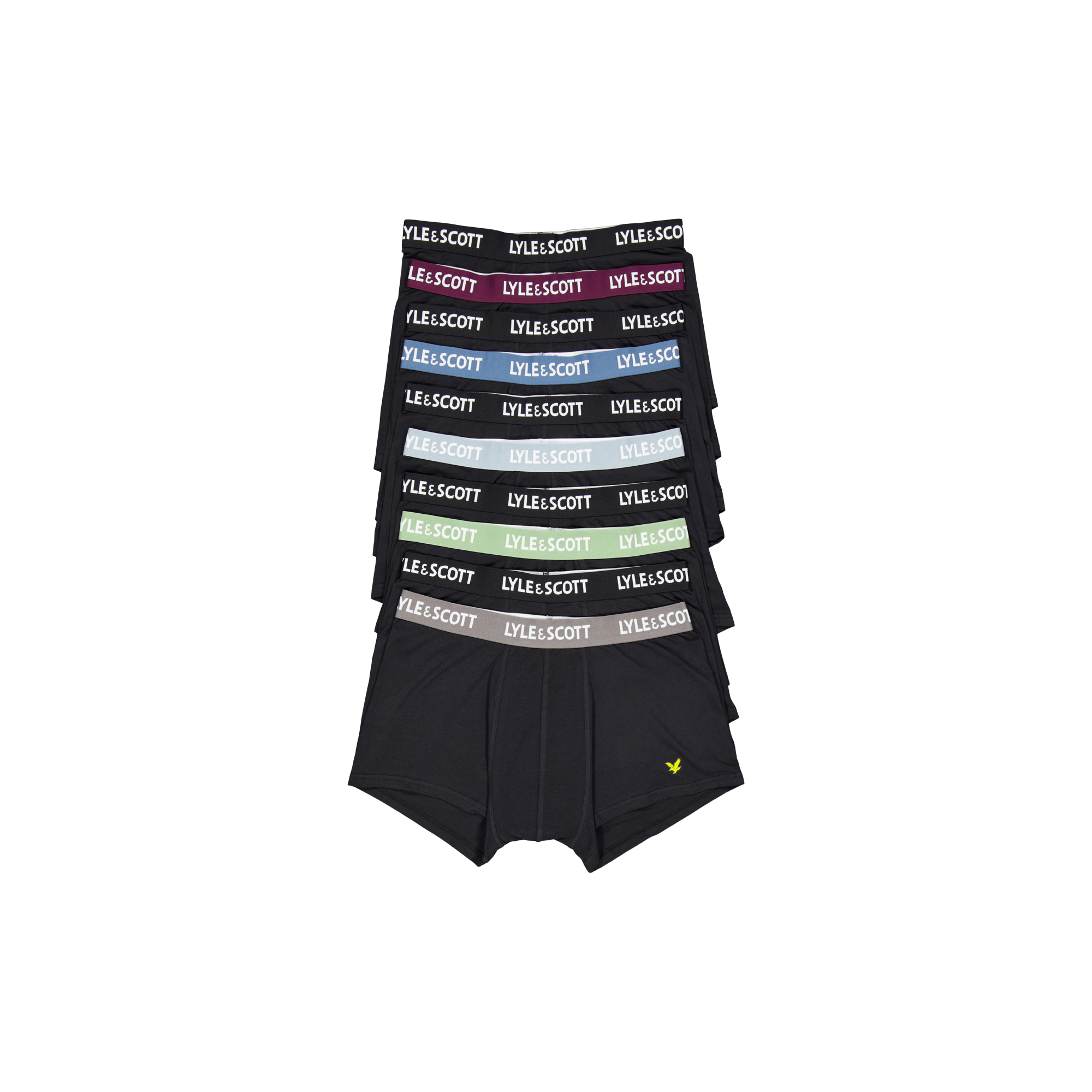 10 Pack Core Trunks 536 – mix Waistbands