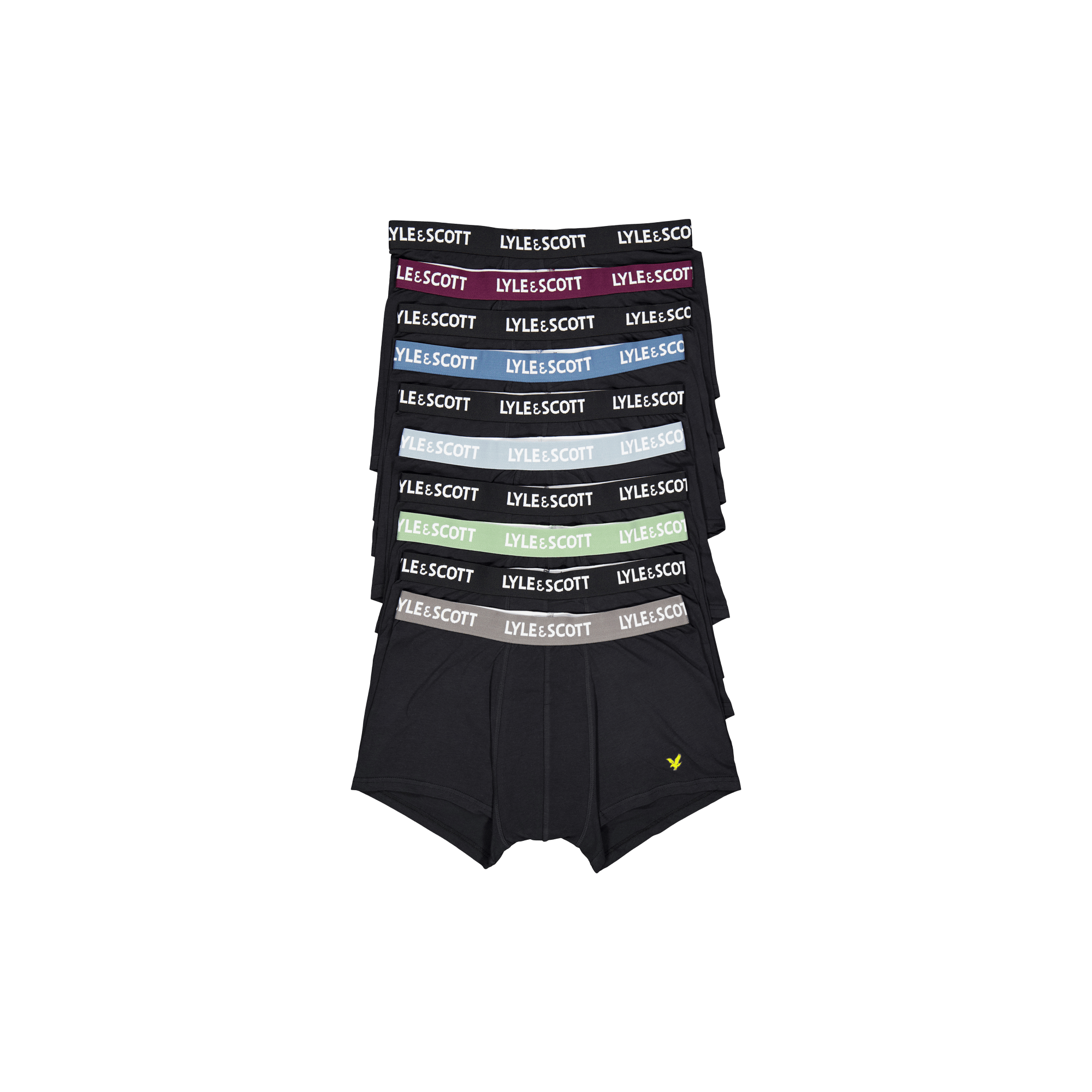 10 Pack Core Trunks 536 - mix Waistbands - Bild 2