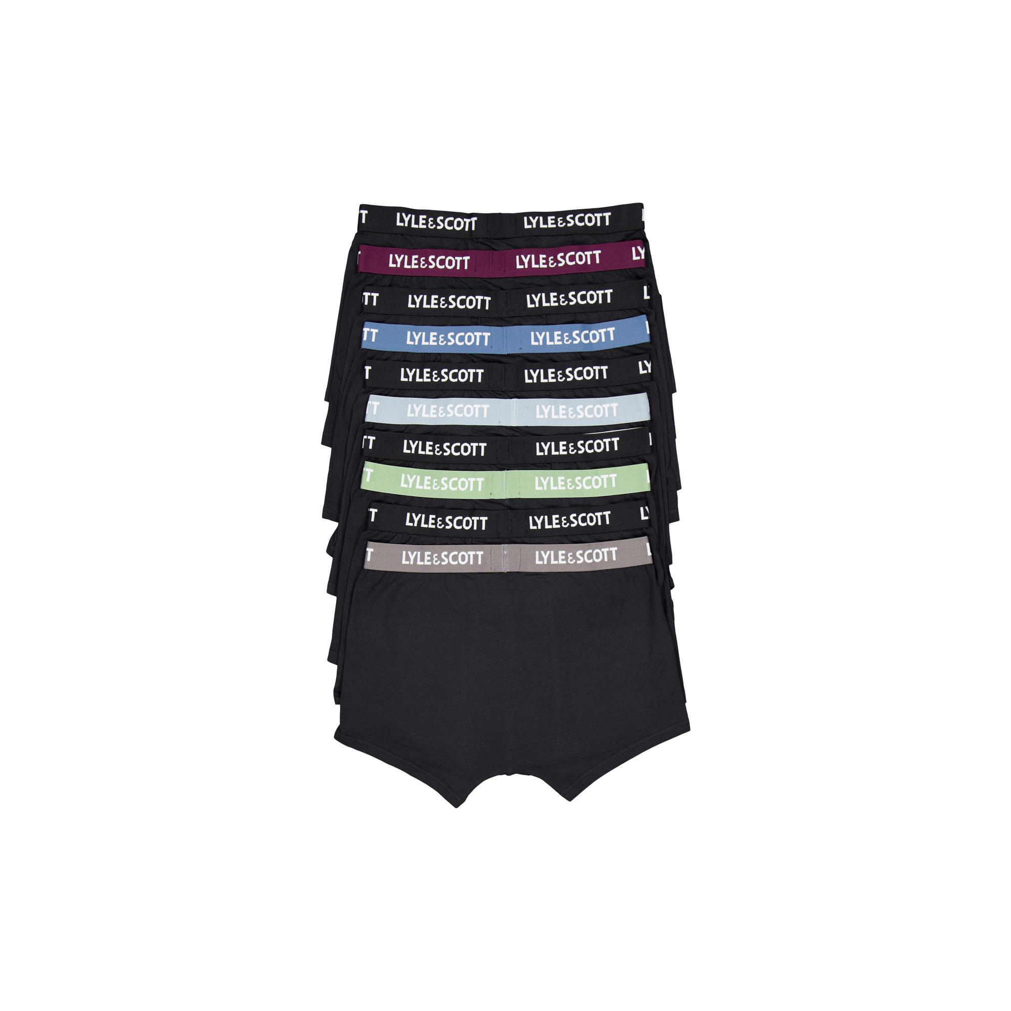 10 Pack Core Trunks 536 - mix Waistbands - Bild 3