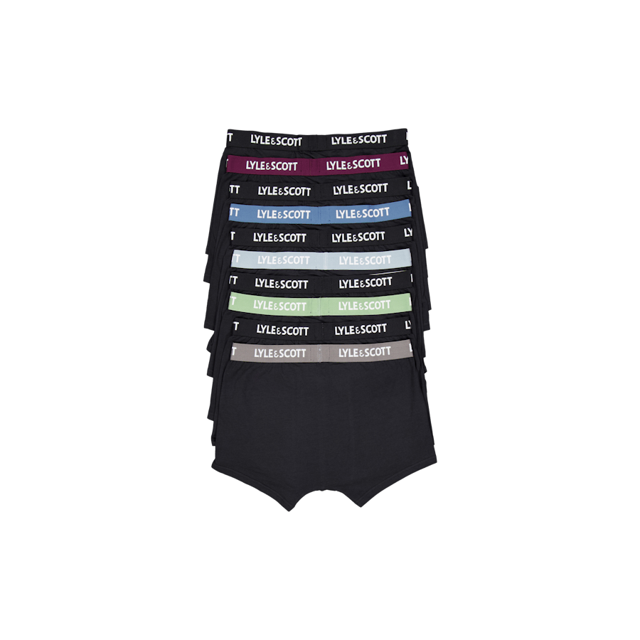 10 Pack Core Trunks 536 - mix Waistbands - Bild 3