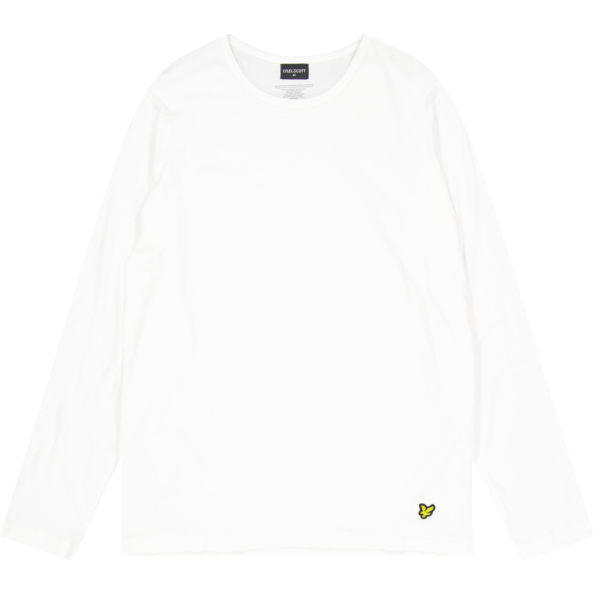 Lyle & Scott S/j Long Sleeve Tee And Cuffed 9711 - Bild 2