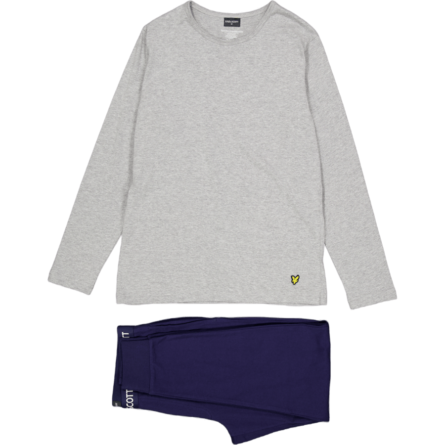 S/j Long Sleeve Tee And Cuffed 9712