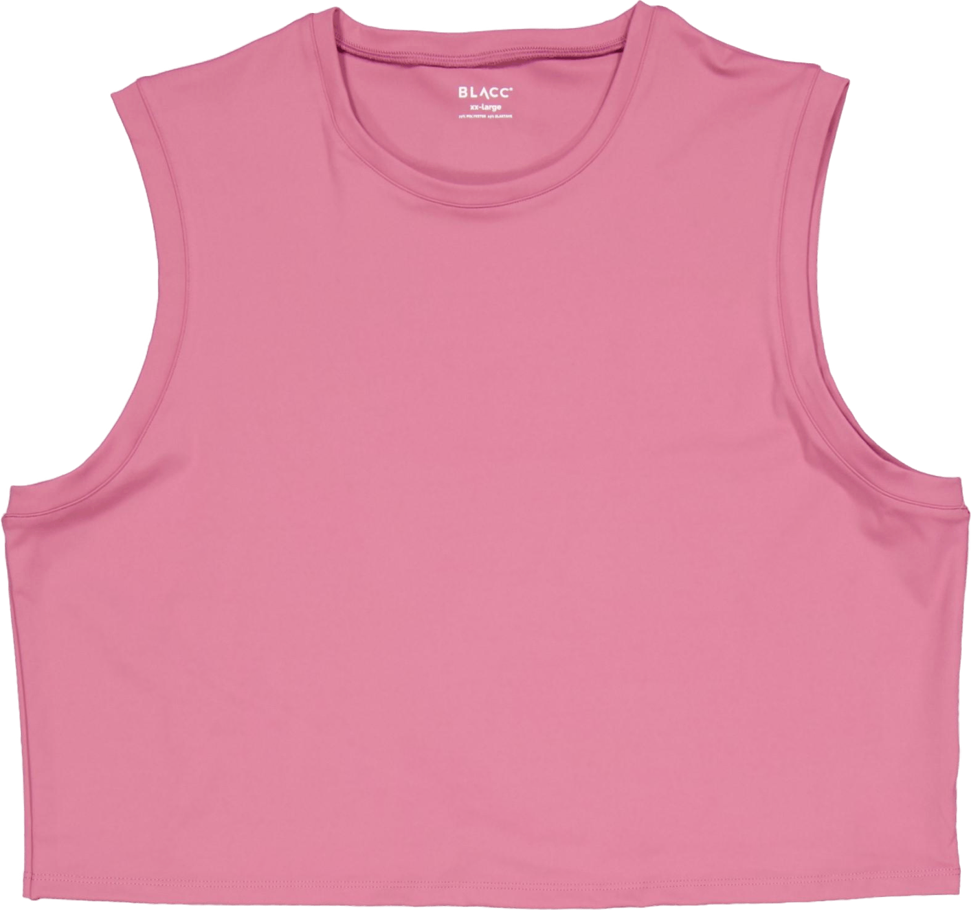Ella Overlap Crop Top Mellow Mauve, Female, Apparels, Tops, Running, Pink, L