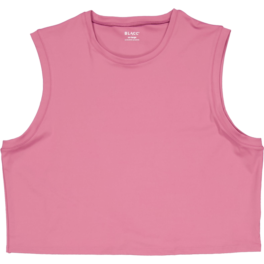 Ella Overlap Crop Top Mellow Mauve