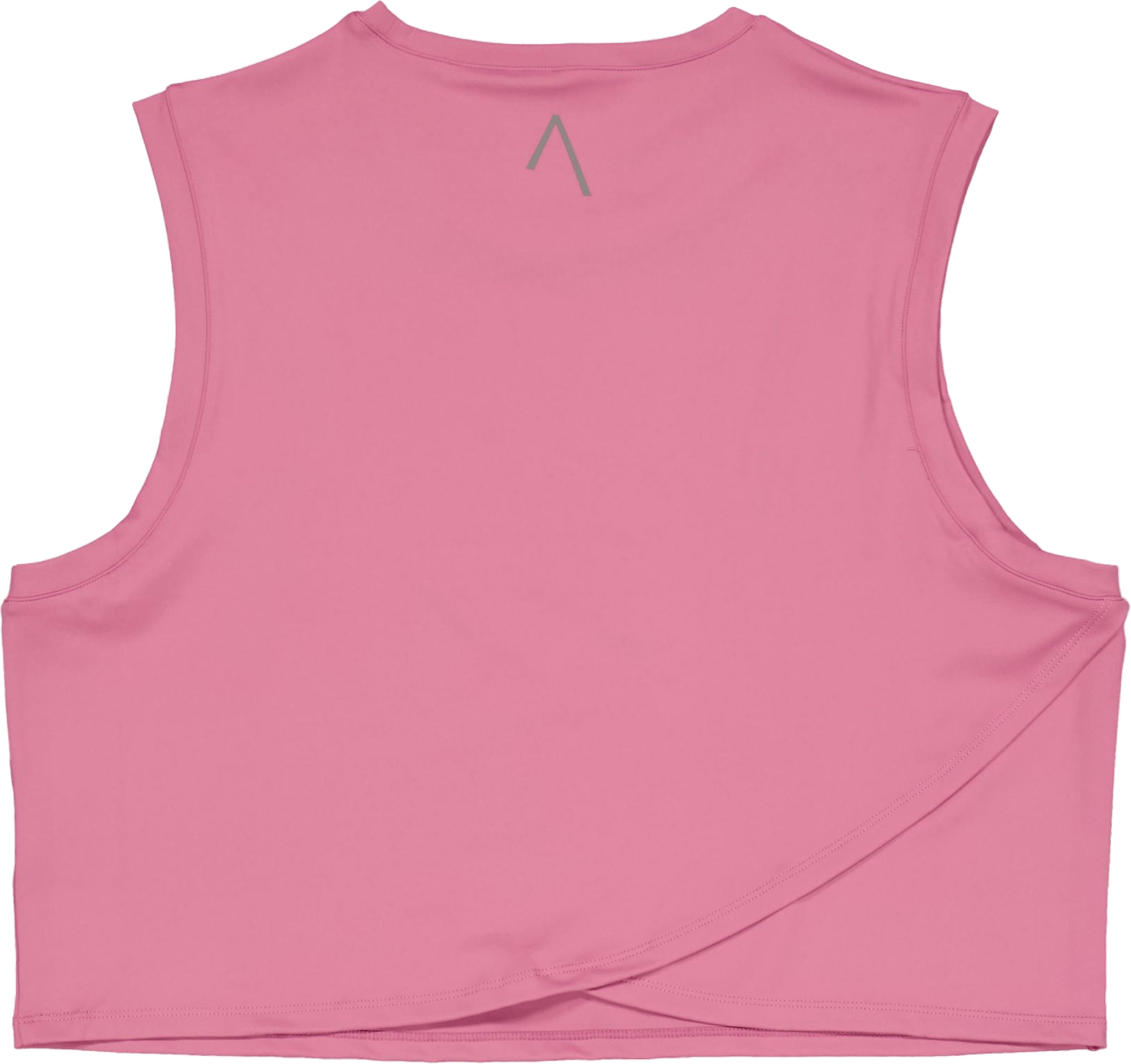 Ella Overlap Crop Top Mellow Mauve - Bild 2