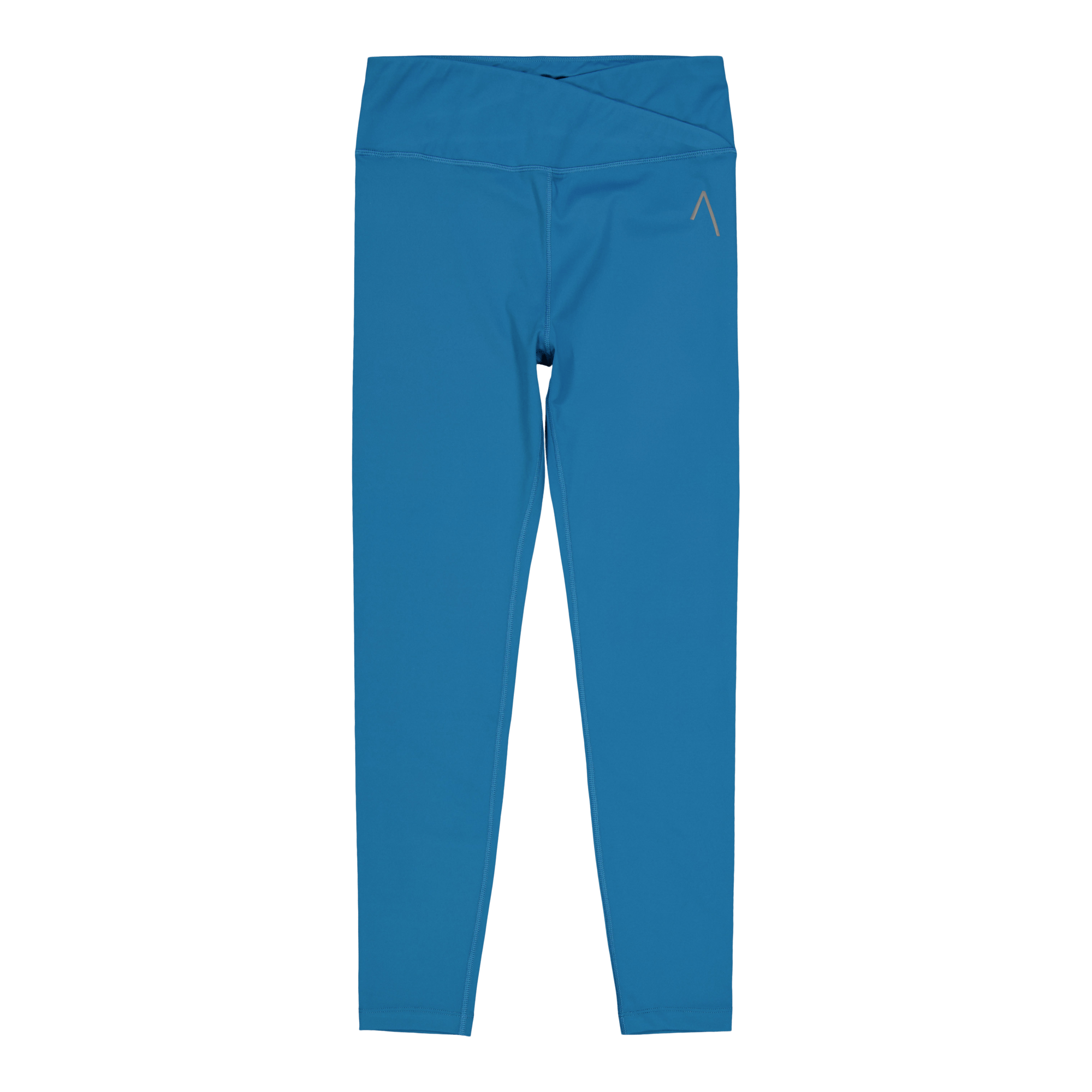 Ella Overlap Tights Blue Coral