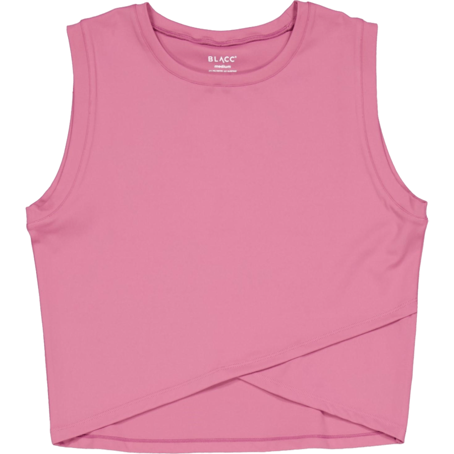 Ella Overlap Tank Top Mellow Mauve