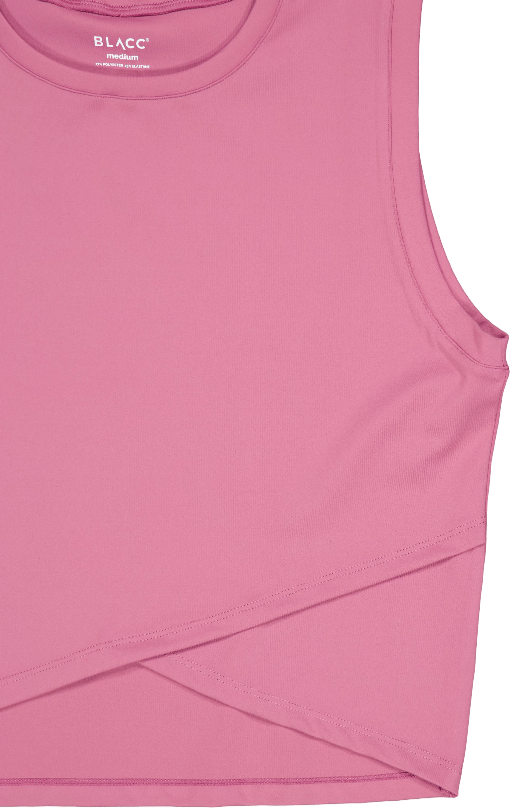 Ella Overlap Tank Top Mellow Mauve - Bild 3