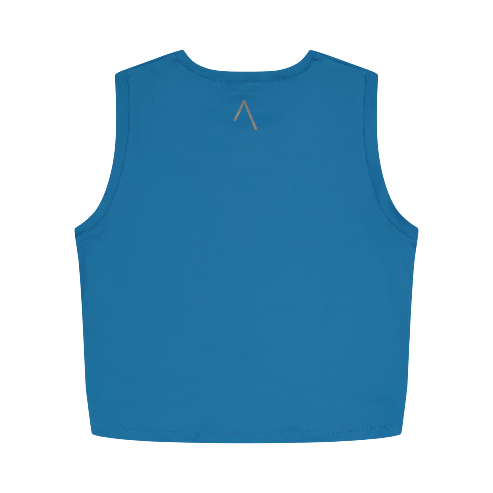 Ella Overlap Tank Top Blue Coral - Bild 2