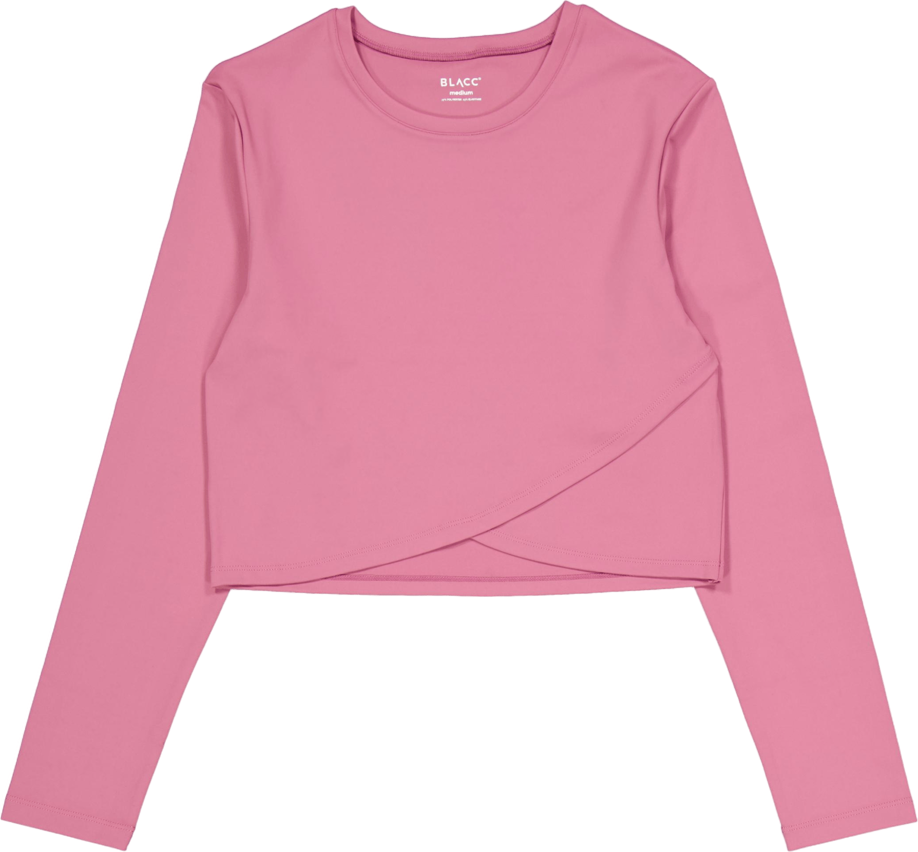 Ella Overlap Long Sleeve Top Mellow Mauve