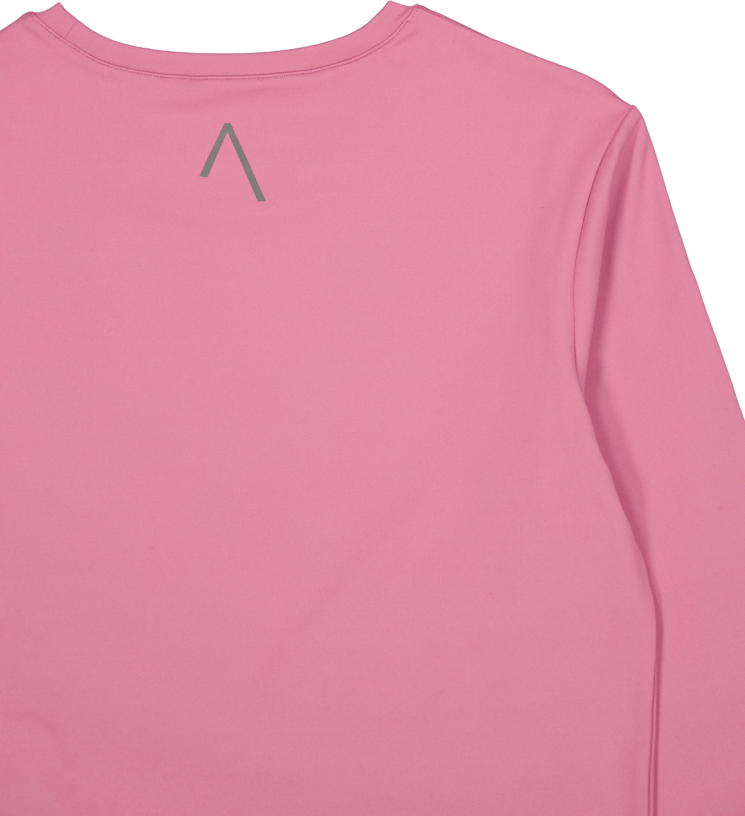 Ella Overlap Long Sleeve Top Mellow Mauve - Bild 4