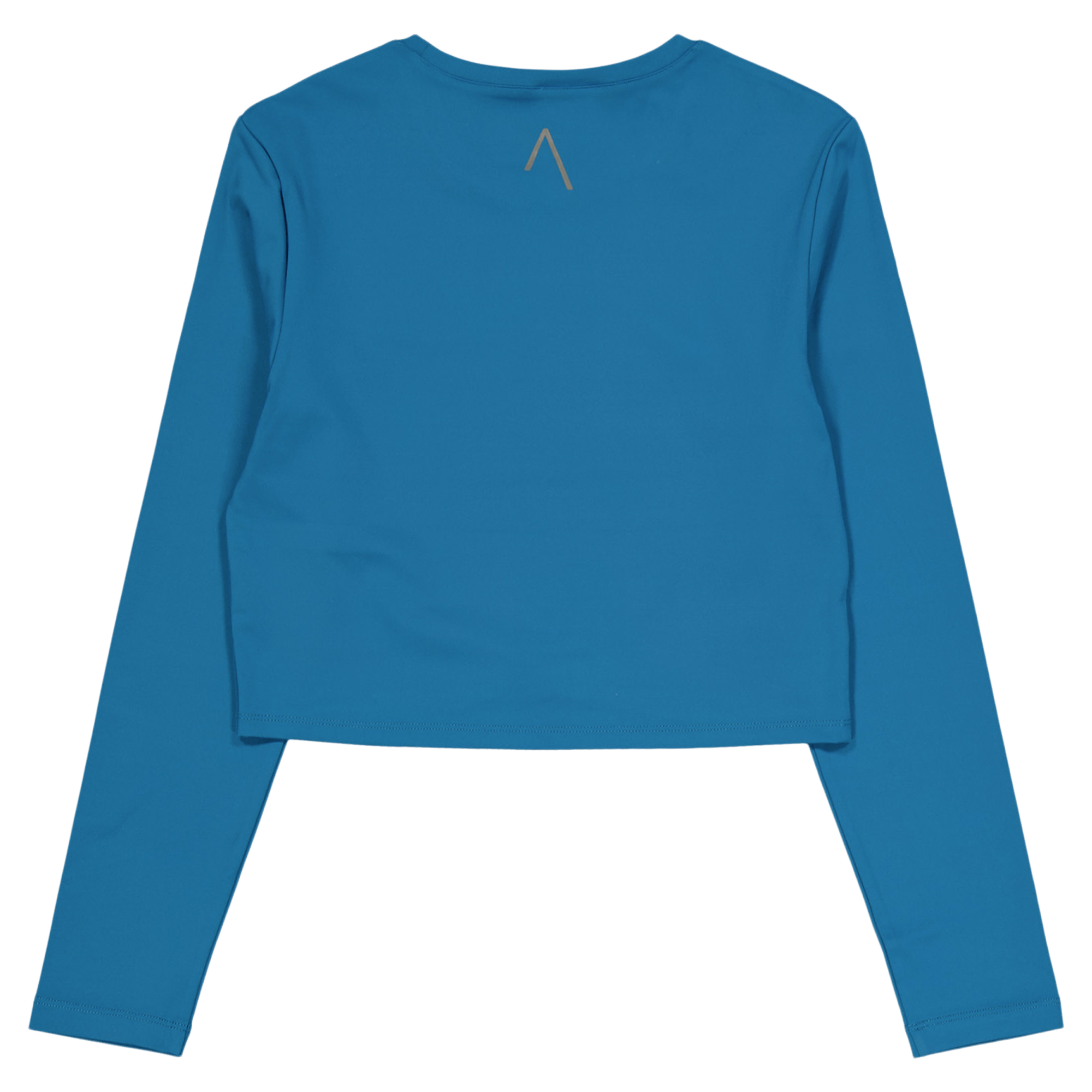 Ella Overlap Long Sleeve Top Blue Coral - Bild 2