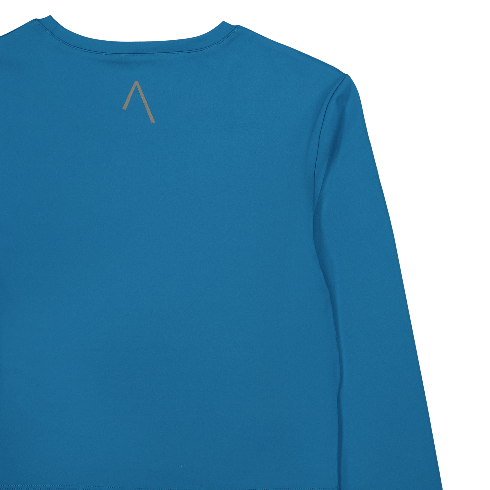 Ella Overlap Long Sleeve Top Blue Coral - Bild 4