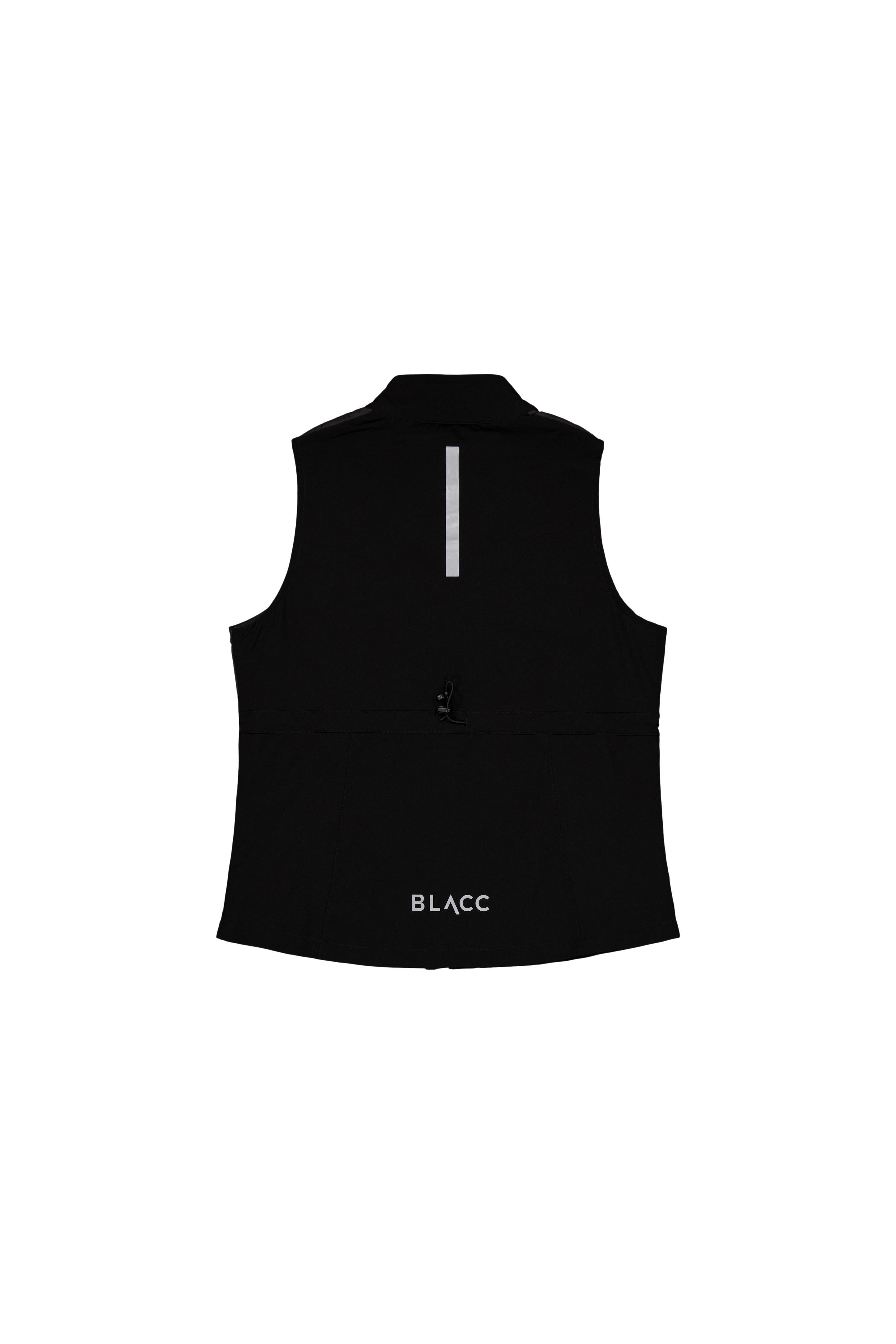Run Slim Vest Jet Black - Bild 2