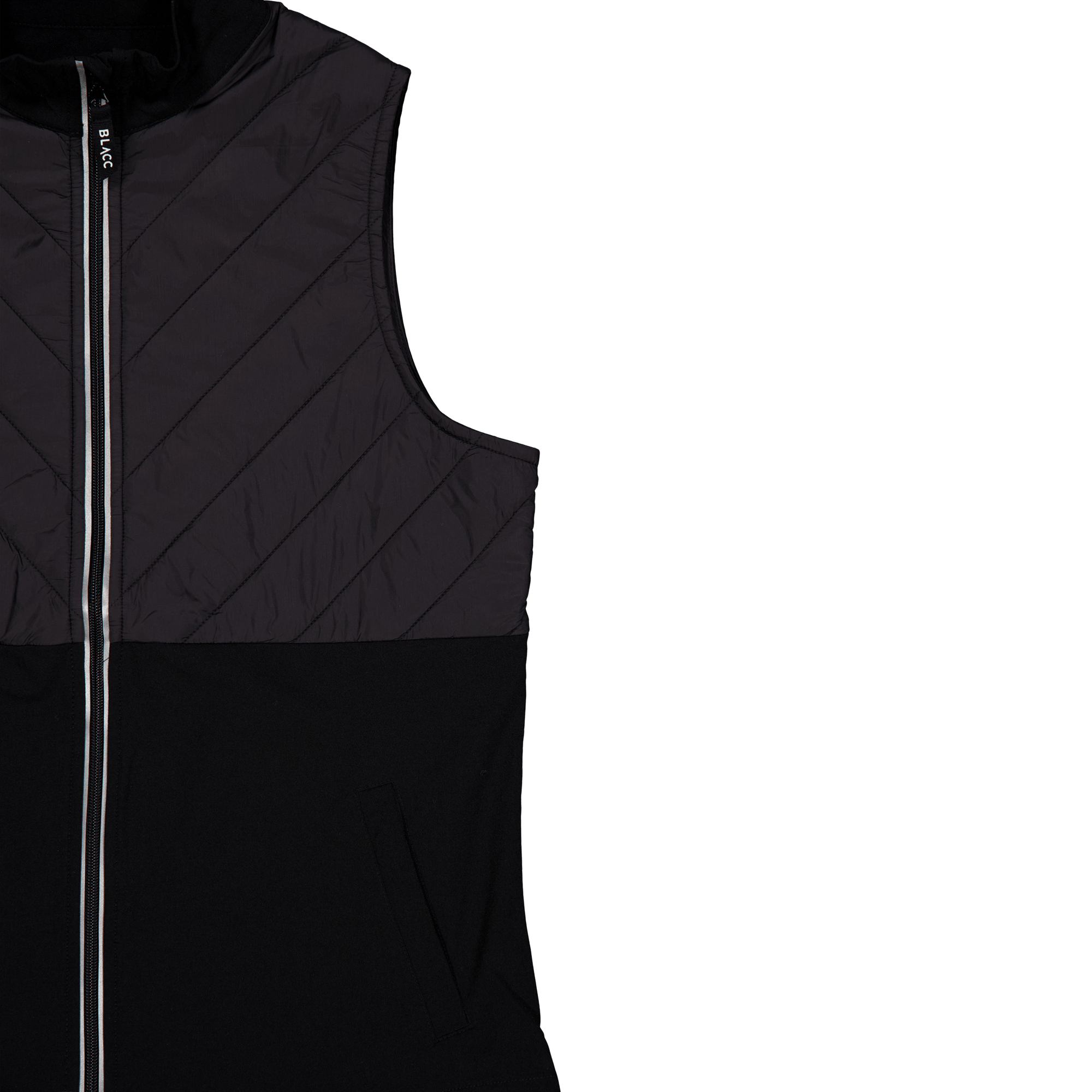 Run Slim Vest Jet Black - Bild 3