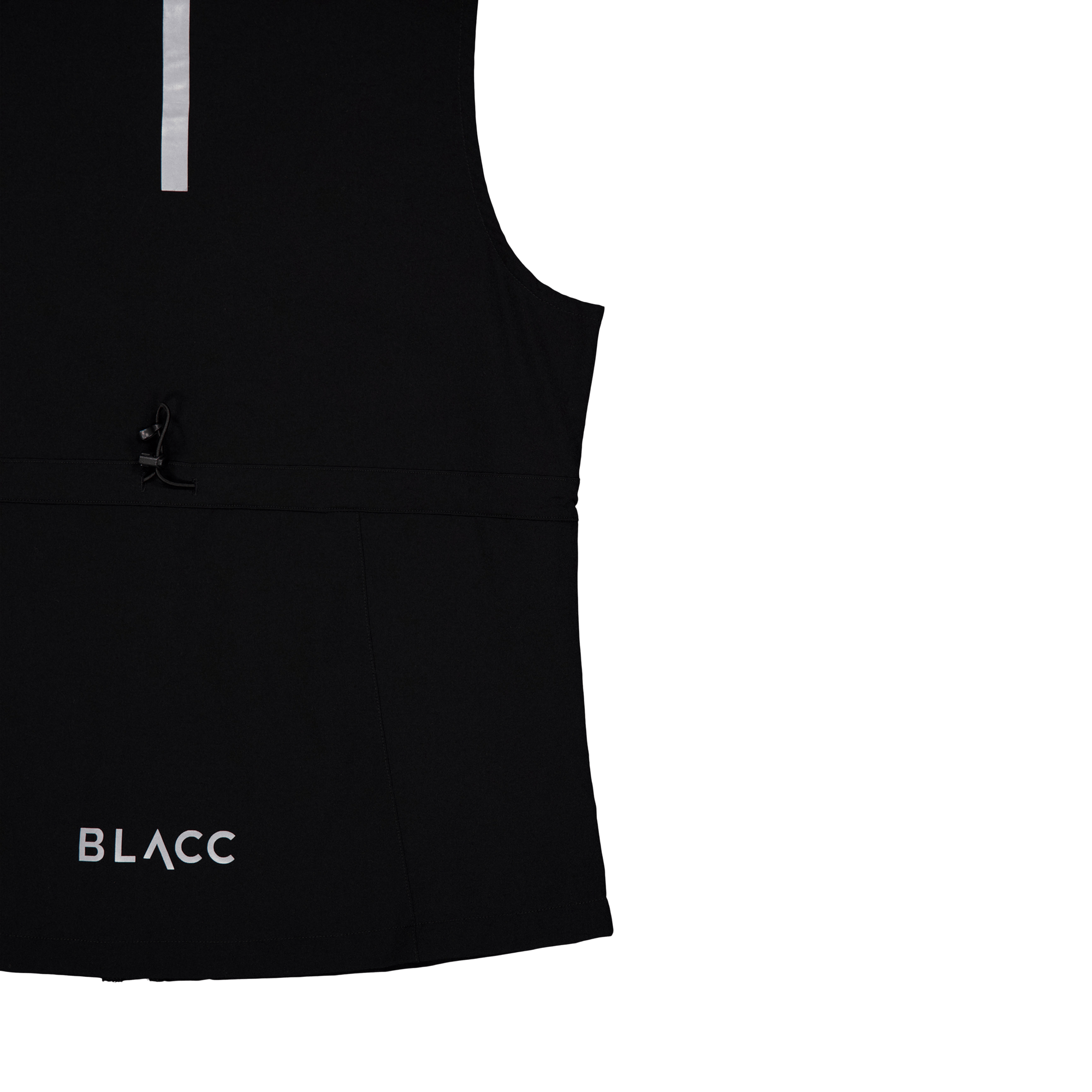 Run Slim Vest Jet Black - Bild 4